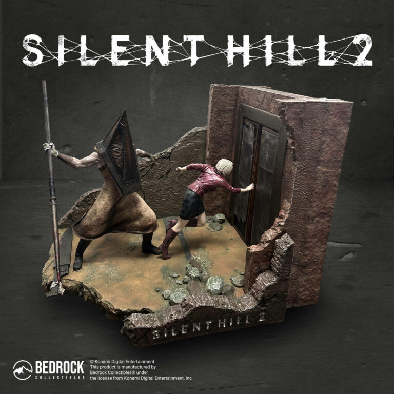 silent hill 2: red pyramid thing & maria elevator chase diorama