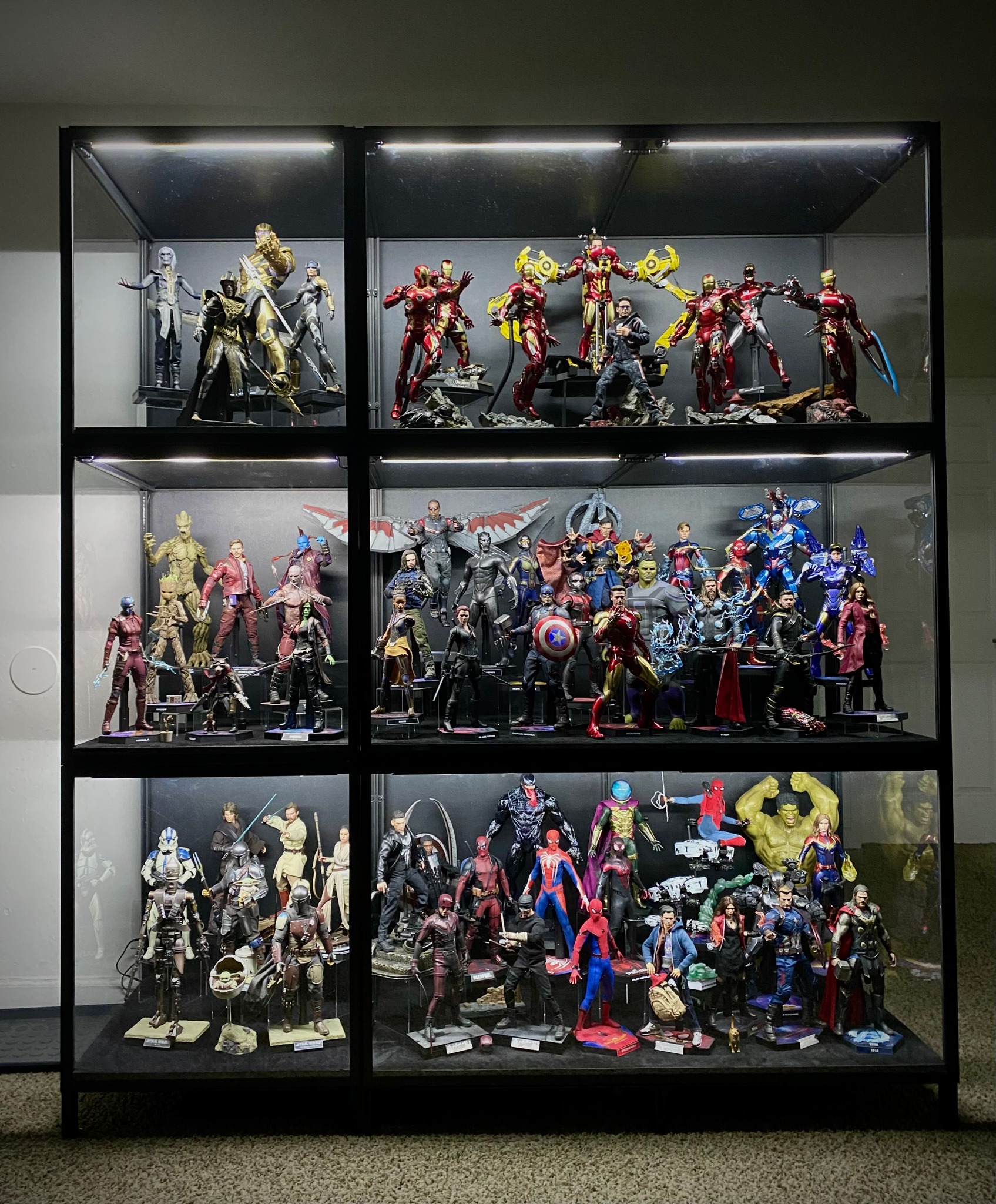 Display Cases - Bedrock Collectibles