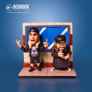 chibitz jay & silent bob figure diorama from Bedrock Collectibles