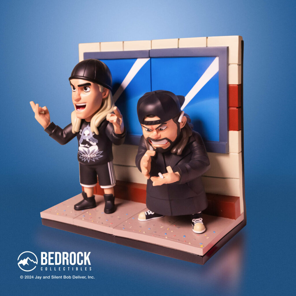 chibitz jay & silent bob figure diorama